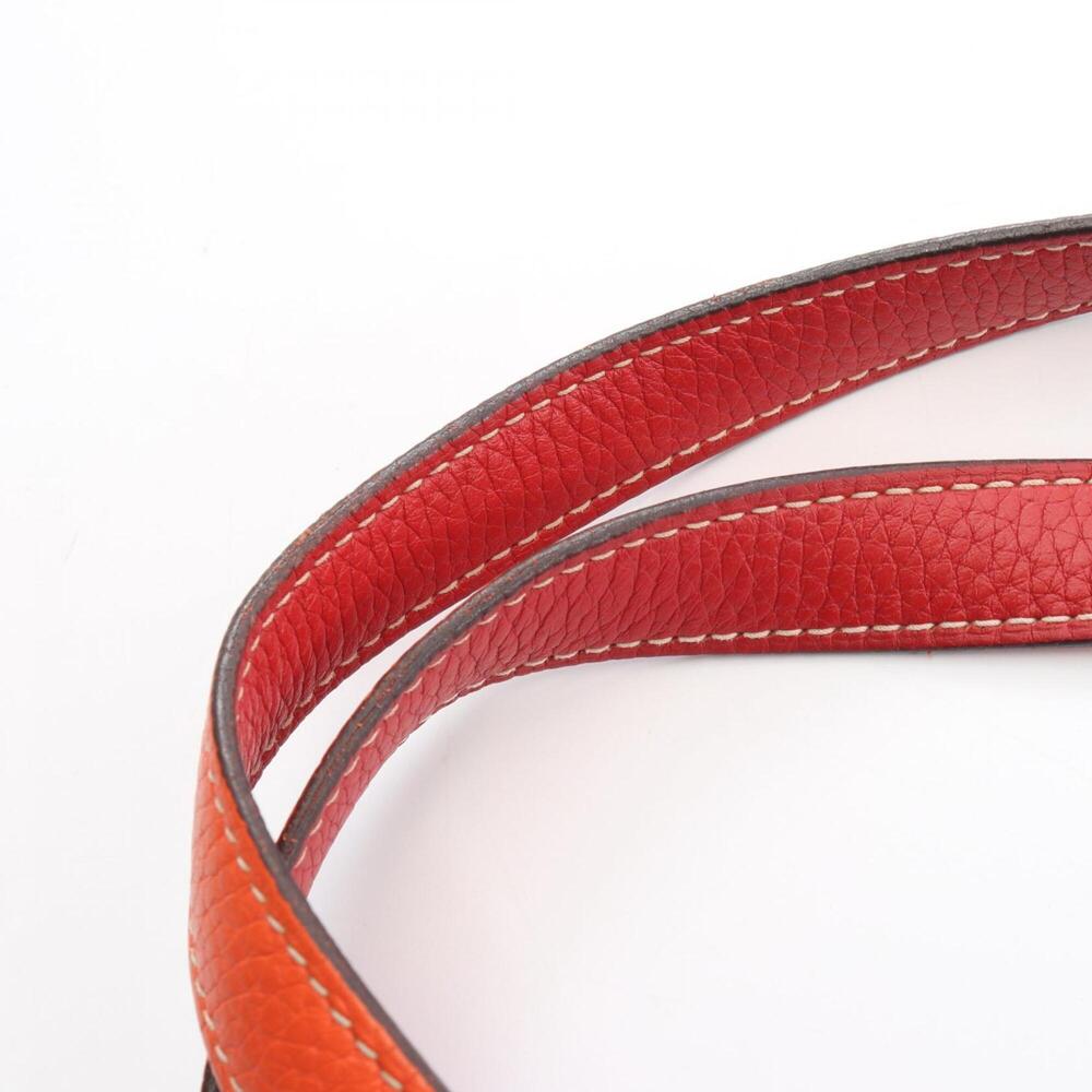 Hermes Double Sens 45 Rouge Casaque Reversible Tote Bag Handbag, Taurillon Cl... - Picture 9 of 11